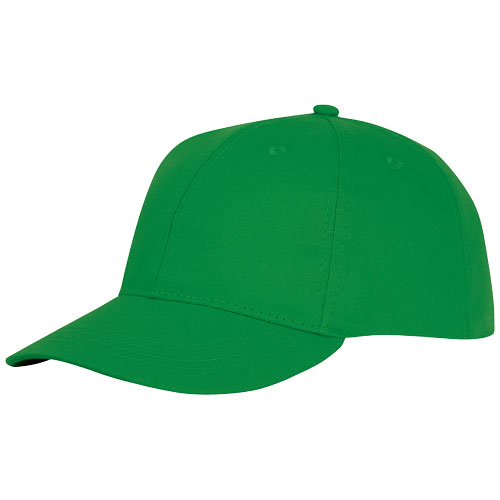 Casquette publicitaire 6 panneaux - Ares Vert fougère